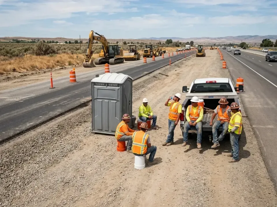highway-road-construction-crew-007 — frequently asked questions, Porta Potty and Restroom Rentals in Shady Side, MD